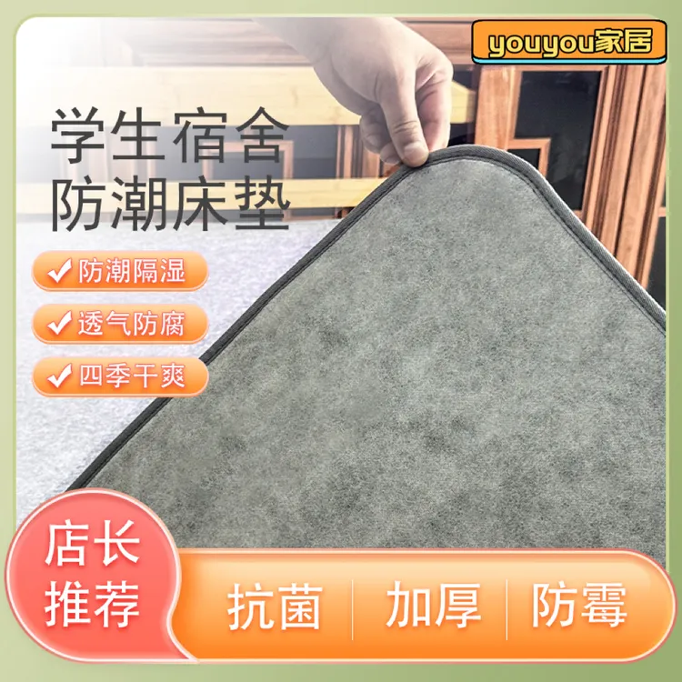 床垫防潮垫学生宿舍吸湿床上用防湿防霉榻榻米隔湿毛毡垫子