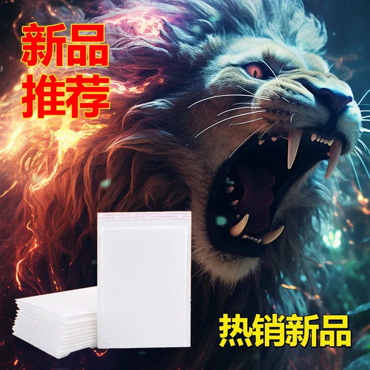 TE【正品保证]2025新款升级包装加大加厚自色专用自封袋防水防潮