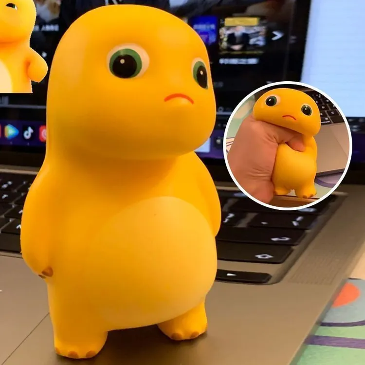 买一送一网红爆款奶龙乐慢回弹解压玩具可爱爆火神器礼物