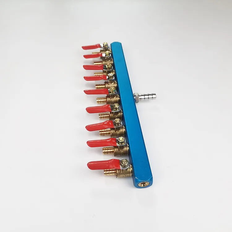 增氧泵分流器氧气泵气量调节阀分流阀氧气泵分配器气排可定制