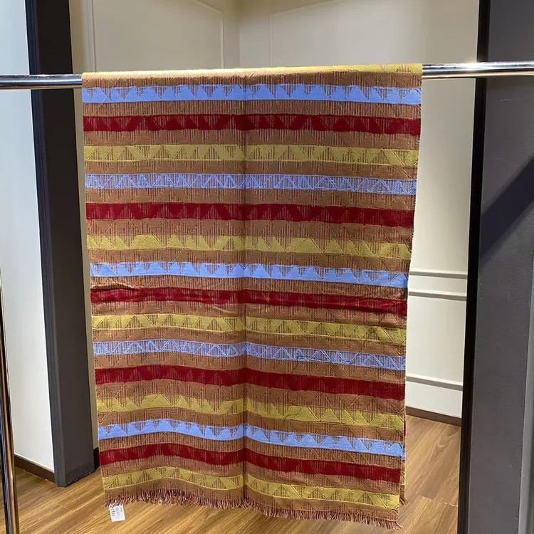 桑蚕丝围巾  WJ0162