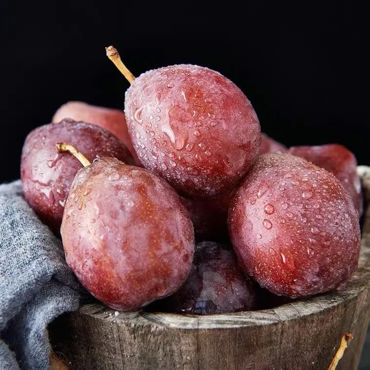 新疆正宗法兰西甜西梅新鲜水果 陕西分仓发顺丰