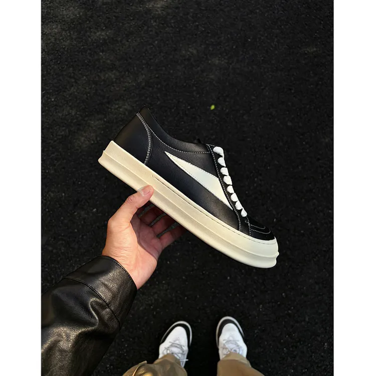 港仔先森男生鞋子2025新款爆款干净感痞帅cleanfit极简休闲RO板鞋