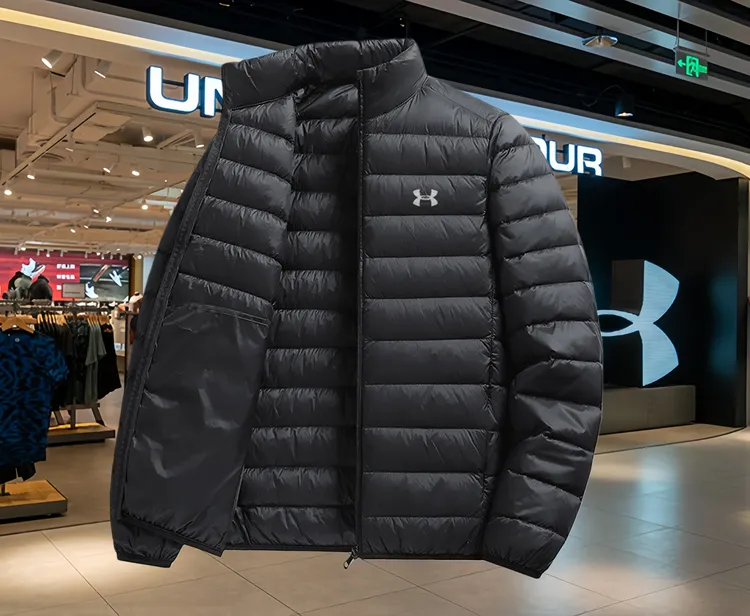 【奥莱轻奢】秋冬立领羽绒服防风保暖运动新国标90绒男士轻薄羽绒服