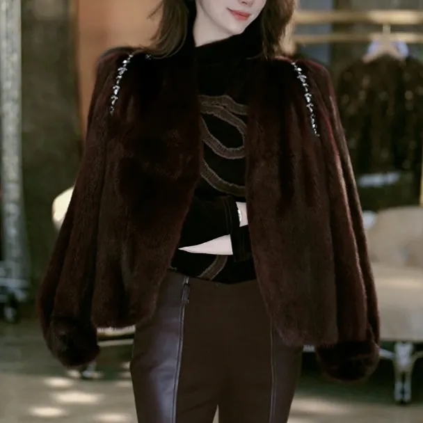 9-14【贵妇穿搭】重工时尚气质外套