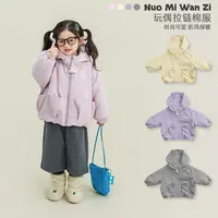 【现货】【会呼吸棉衣】儿童摇粒绒棉服外套+厚款（冬款）WZJ-26526