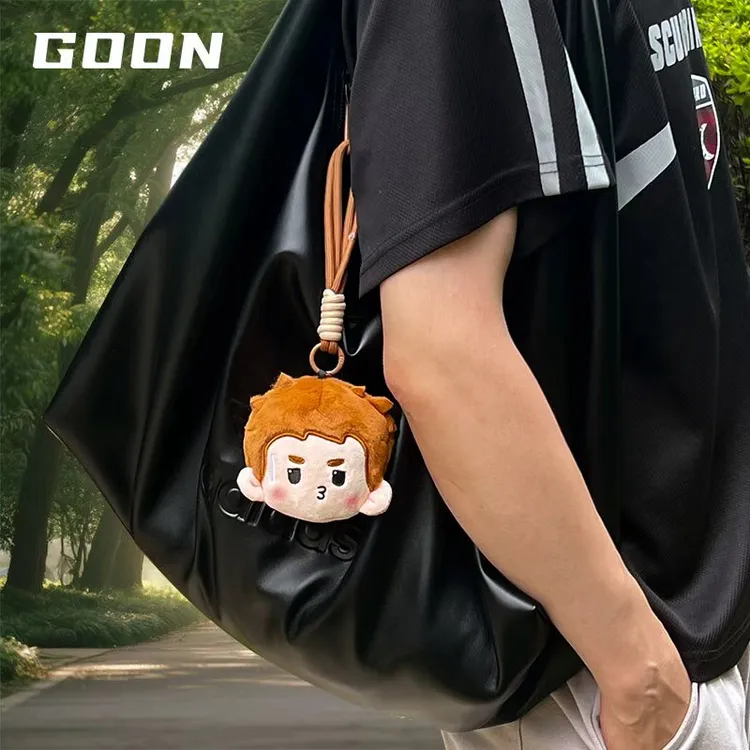 GOON原创小e玩偶包包挂件人偶毛绒公仔配饰手办套摆件礼物