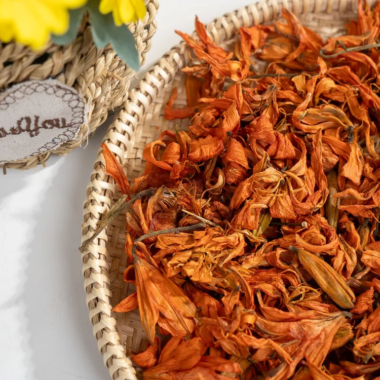 西域灵芝花摩罗花干花茶高海拔山货泡水喝花草茶叶下午茶整朵冻干