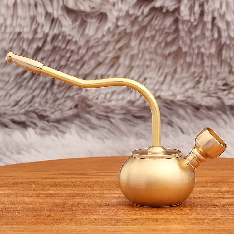 新款黄铜长嘴烟嘴过滤器便捷式【粗细通用】可循环使用