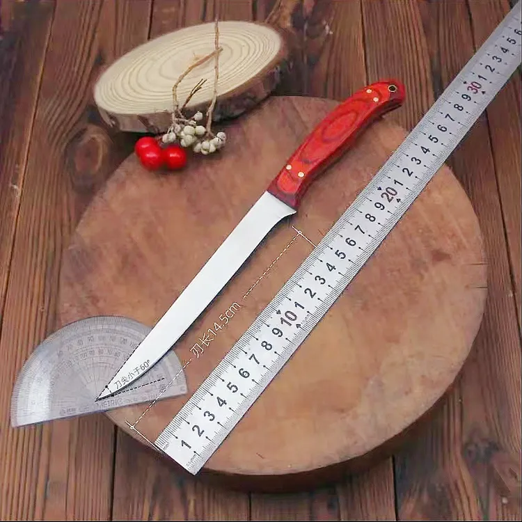 （新疆包邮）剔骨刀分割刀水果刀家用专用刀切水果锋利颜值手工刀具