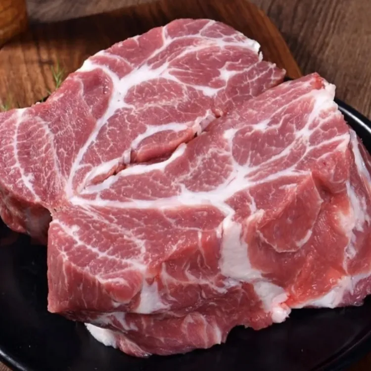 【精品梅花肉】拍3斤送2斤土猪新鲜雪花肉鲜嫩散养冷链发货