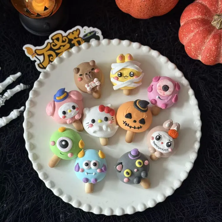 1001款手指蛋白糖 /蛋糕装饰/不会化/不易受潮/可接触奶油