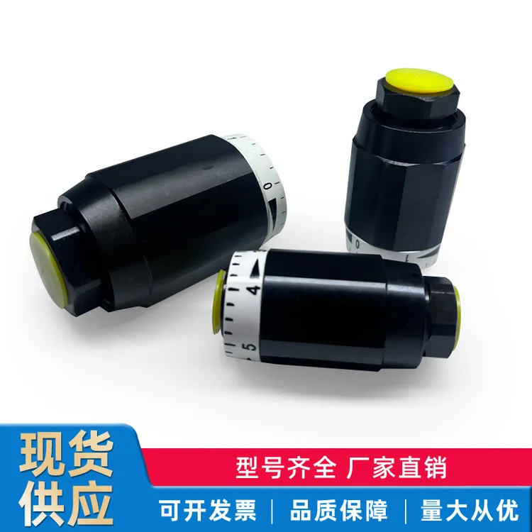 现货供应华德液压流量控制阀MK10G1.2节流阀MK8G1.2节流截止阀