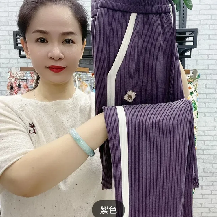 2025春季时尚新款百搭显瘦窄版直筒裤高腰高品质
