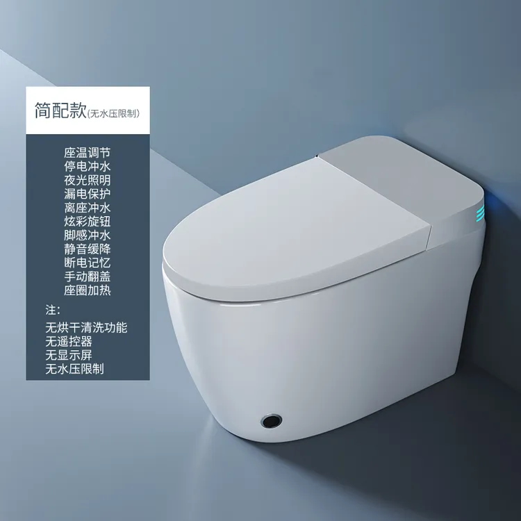 莱尔曼R6轻智能马桶全自动无水压限制多功能一体家用坐便器