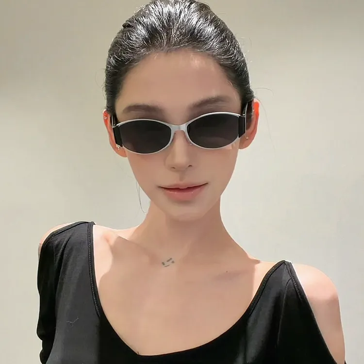 Vogue Vivante老钱风猫眼墨镜高级感显脸小偏光防紫外线防晒6313商品图