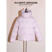 【D.Limit design】山羊绒绵羊毛质感松弛廓形热绒服DLXXC188