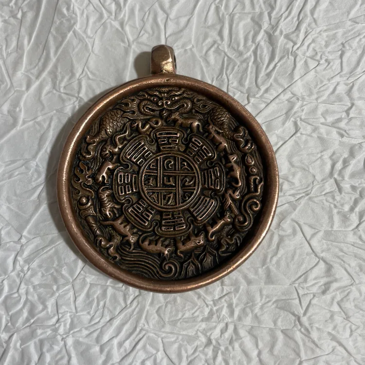 奸雄   九宫八卦牌 经典尺寸48mm 盘玩漂亮