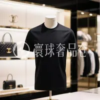 【6号链接-条纹鳄鱼】设计师款重磅男款潮流短袖衬衫-3079