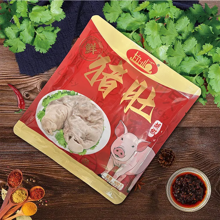 协顺正宗潮汕胡椒优质猪肚熟食大于400g/只