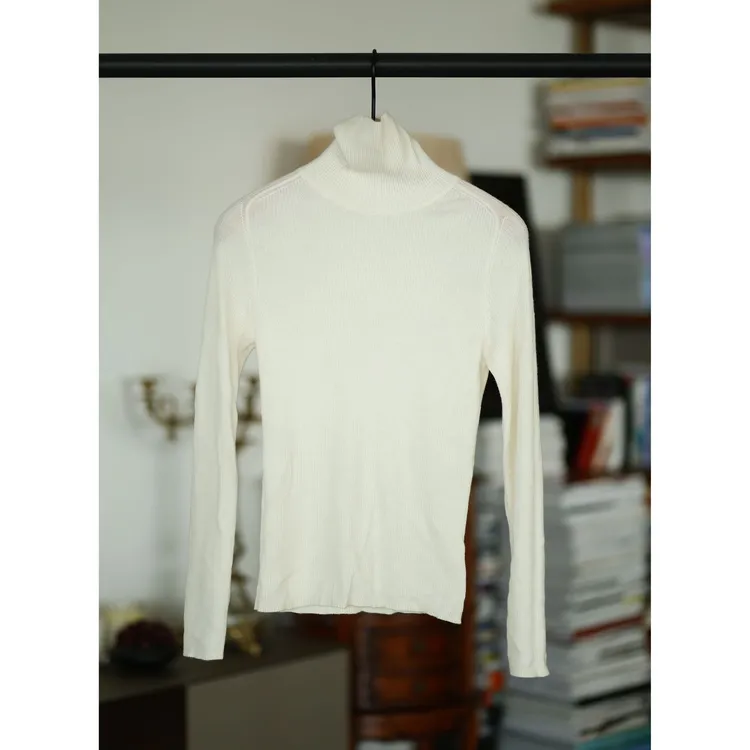 【周末织】「山羊绒高领肌底衫」·王璇原创设计