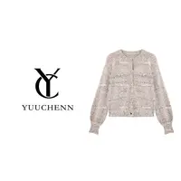 YUUCHENN 上衣冬季针织衫秋季毛针织衫毛衫JYY-8066