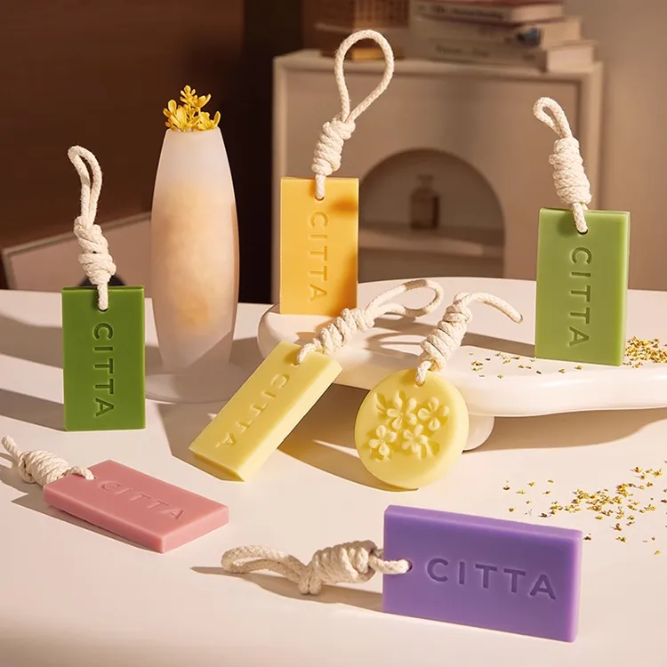 CITTA/西苔正品香薰蜡片香挂衣柜衣物香氛持久留香衣橱香片去异味