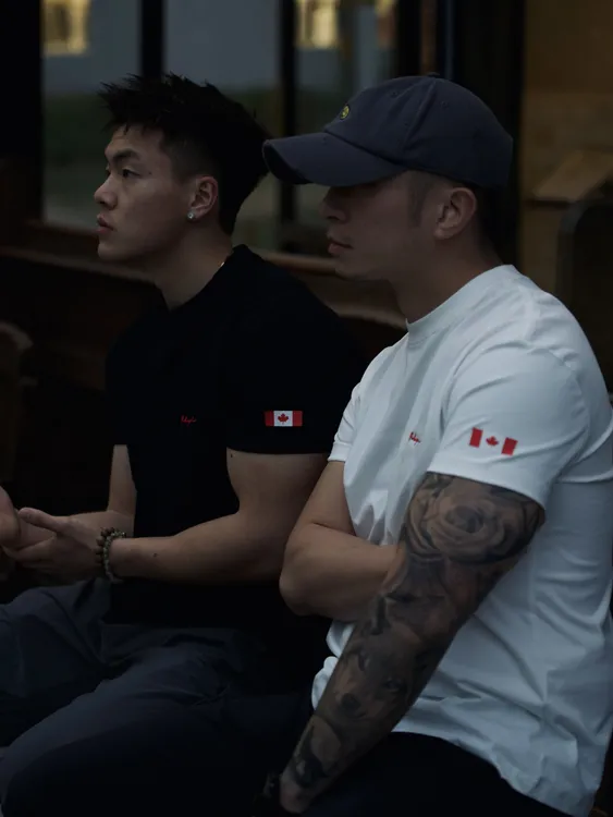 【破壳计划】“加拿大”索罗娜美式夏季凉感速干吸湿排汗休闲T恤