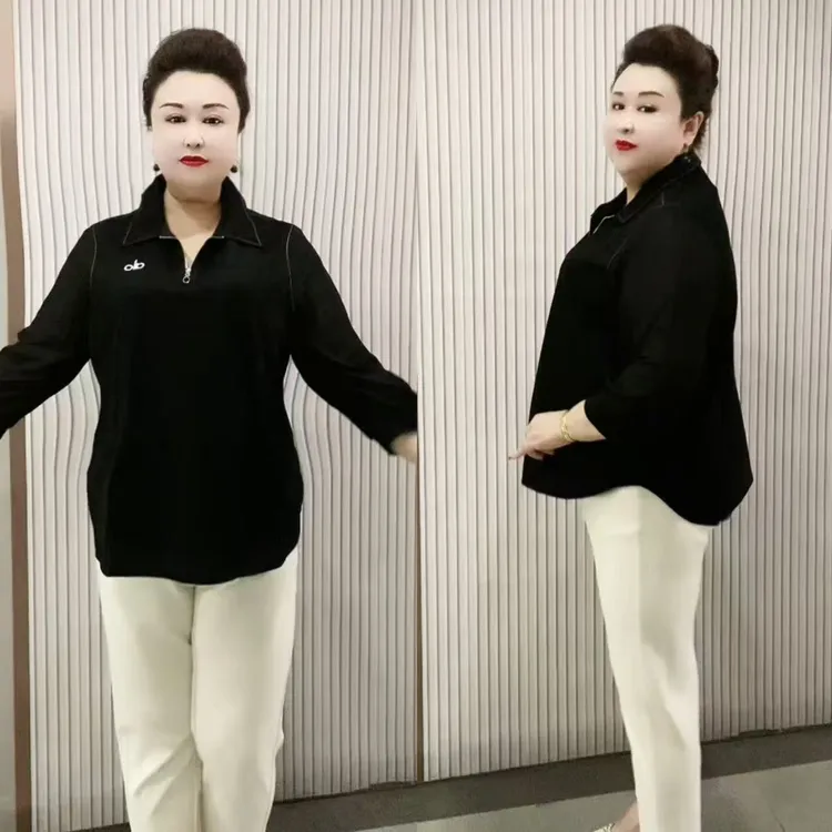 305款时尚百搭大码T恤