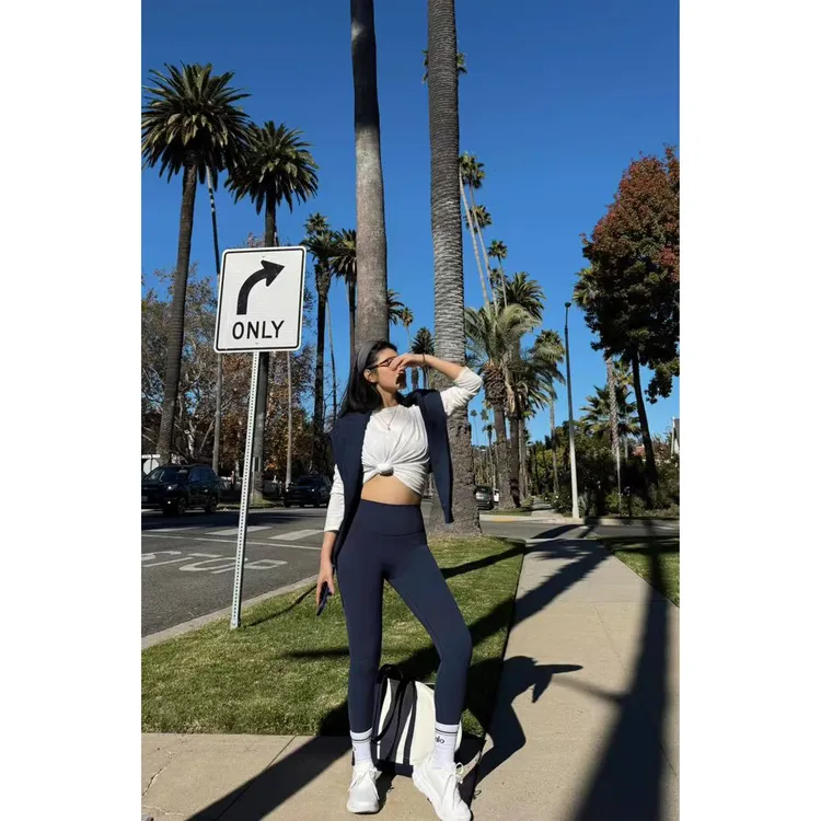 RRB Design「无感时刻」高腰高弹显瘦收腰紧身提臀瑜伽裤