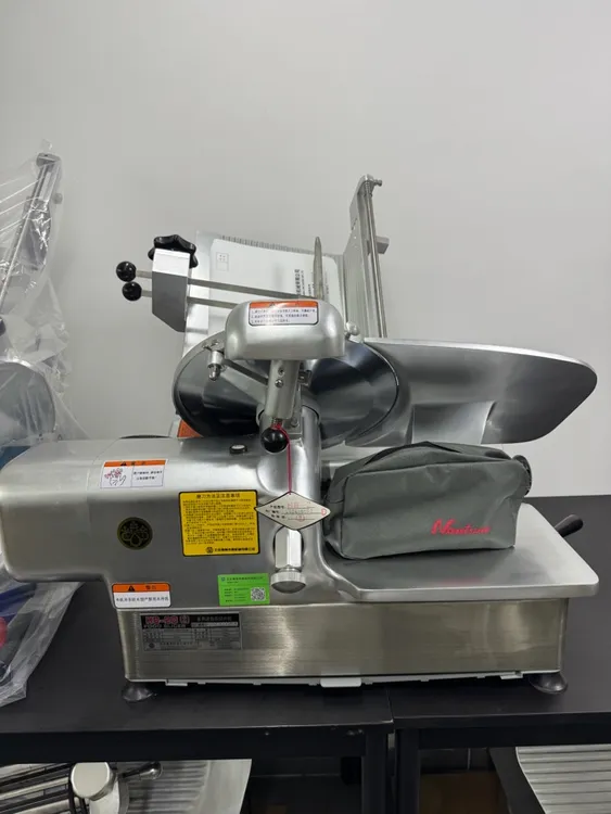 北京南常切片机HB-2D/2S肥牛机商用350X 350Y立式机刨肉机大型