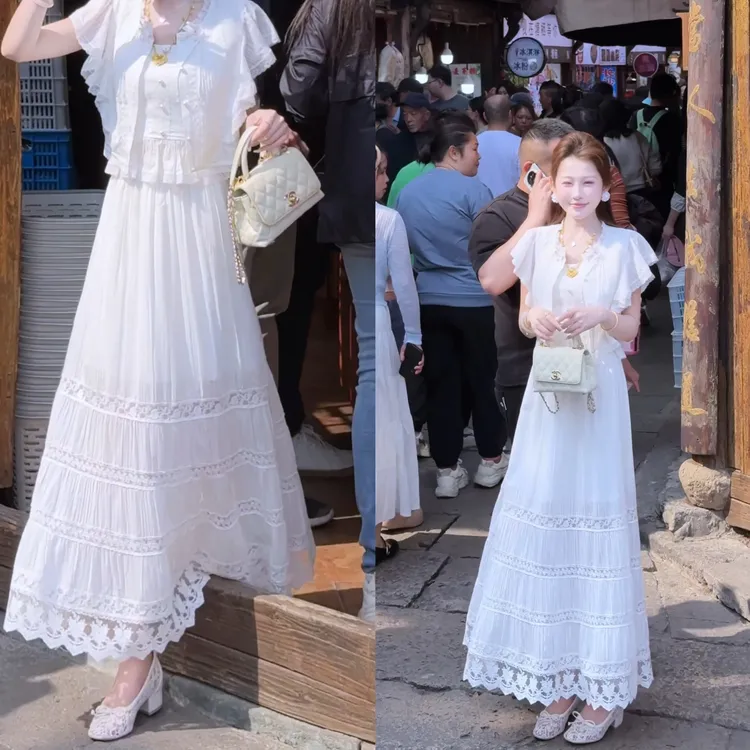 【婷婷】《栀白茉莉》半裙 TTH2SX100【Q】