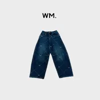 WMeng.*机场牛仔裤*显瘦百搭秋款质感结构牛仔裤JS-K-25073004