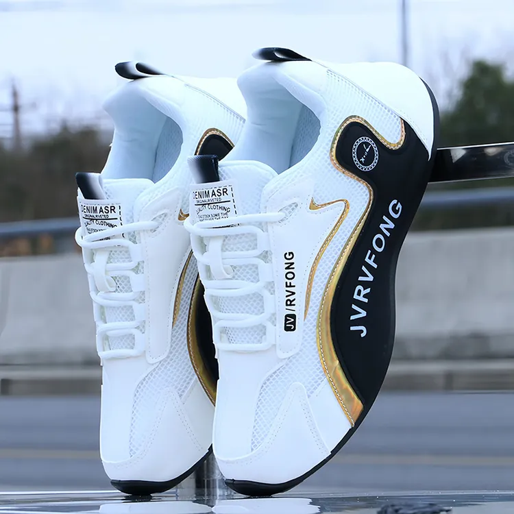 男鞋夏季透气跑步鞋男士网面运动鞋防滑防臭潮流休闲潮鞋子旅游鞋