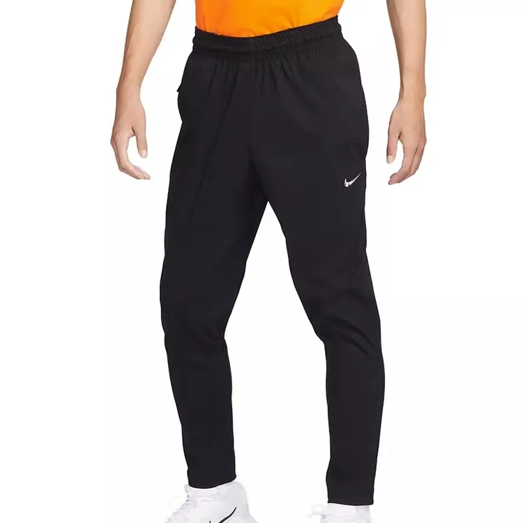 NIKE耐克裤子男秋季新款梭织速干运动裤宽松休闲裤长裤FQ6995-010