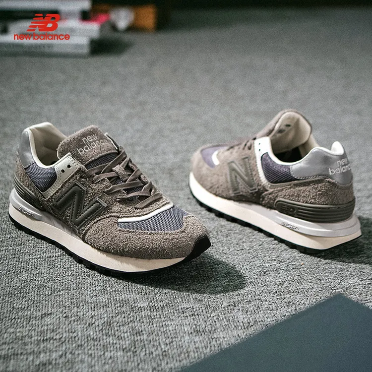 NewBalance复古休闲鞋男女鞋2025新品流光风轻便运动鞋U574LGGY