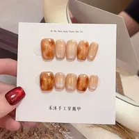 【旧时光】——禾沐手工穿戴甲