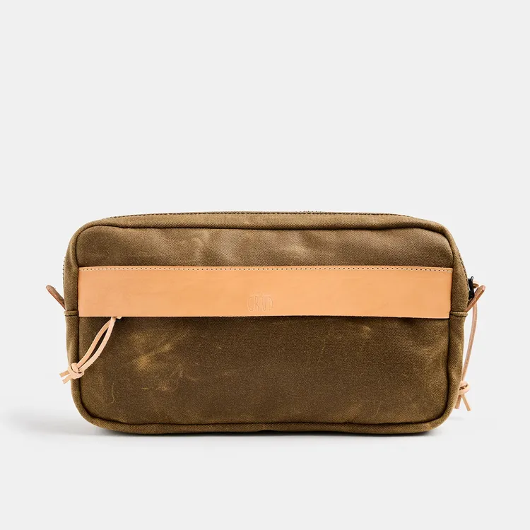 crud油蜡布斜挎包胸包通勤包