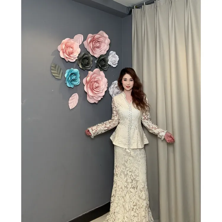 9876【包邮】贵气时尚重工名媛风两件套套装