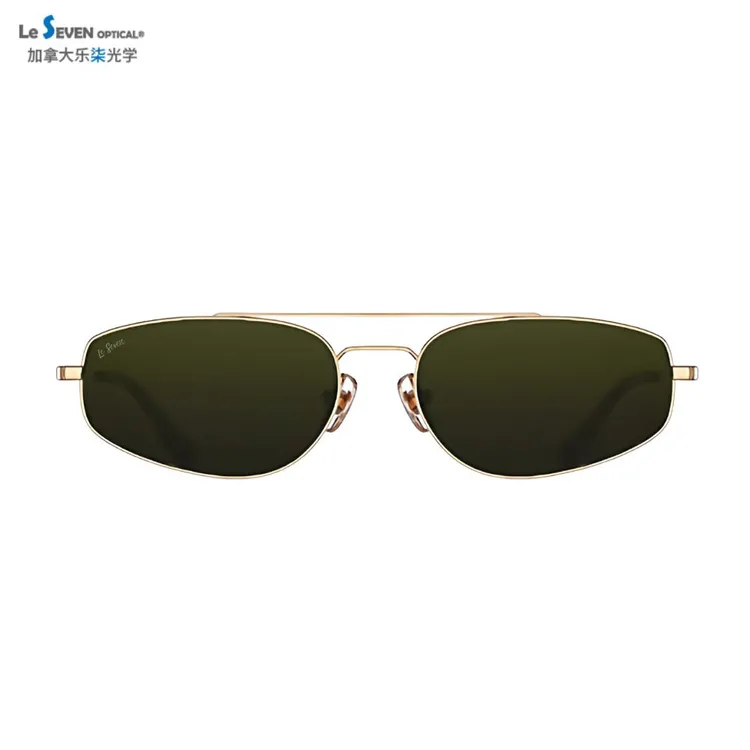 LeSeven金属墨镜防紫外线复古飞行员百搭潮流时尚太阳镜Fly