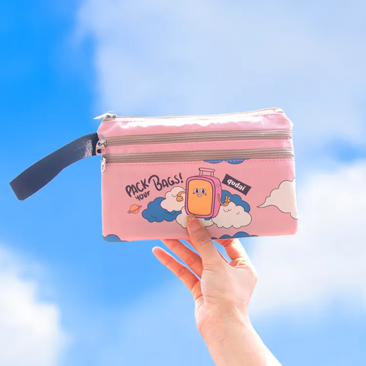证件包卡包旅行护照包防水便携可爱多功能身份证机票包文件随身袋