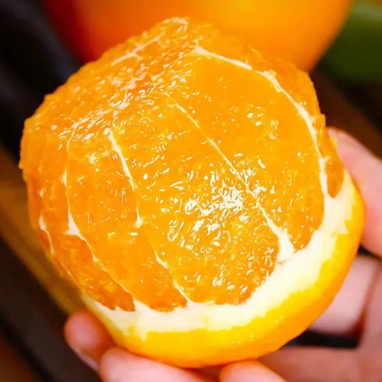 正宗赣南脐橙新鲜水果江西赣州薄皮现摘现发橙子产地直发批发