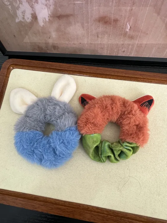 原创设计卡通日韩欧美风发绳发圈甜美ins百搭皮筋