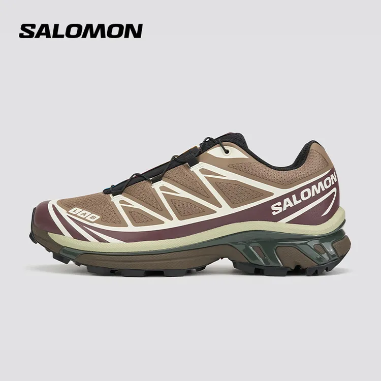 salomon萨洛蒙户外男女越野潮流时尚经典复古潮流运动休闲鞋XT-6商品图