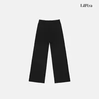 Lilpera【清仓福利】夏季垂感喇叭休闲裤X471