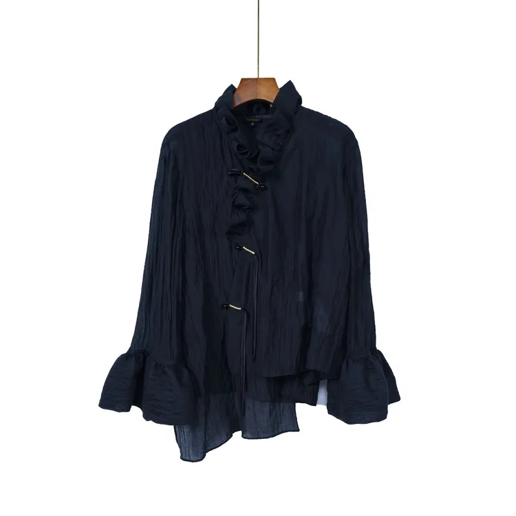 朱总原创设计L25T-1C219新款时尚衬衫