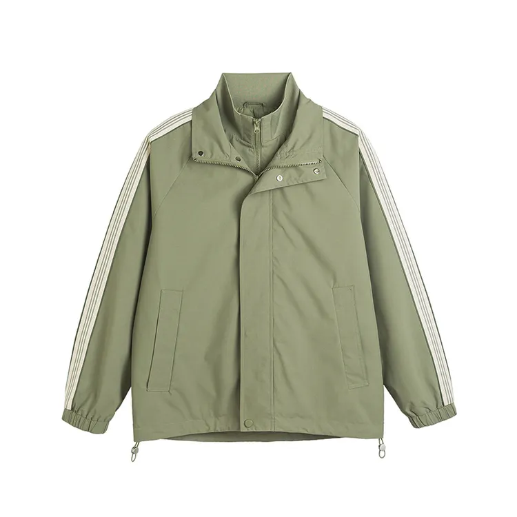 爆款休闲假两件夹克春户外新款潮流情侣机能风美式百搭宽松运动男