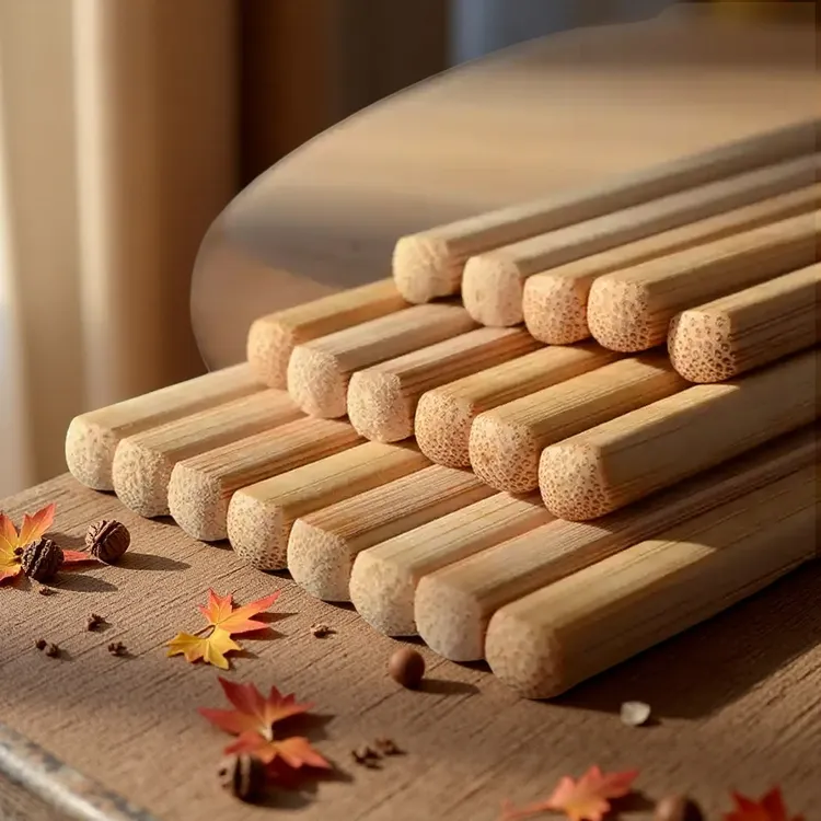 【家庭专用竹筷】天然楠竹防滑防霉/无漆无蜡A级食品级筷子筷子家用