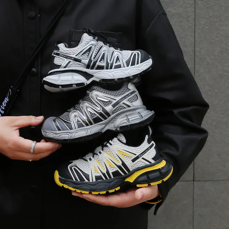 2026春季新款儿童老爹鞋减震耐磨防滑透气运动鞋休闲韩版老爹鞋商品图