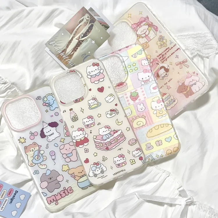 【爆款盲盒】定制款双层IMD可爱苹果手机壳盲盒&可许愿嗷～